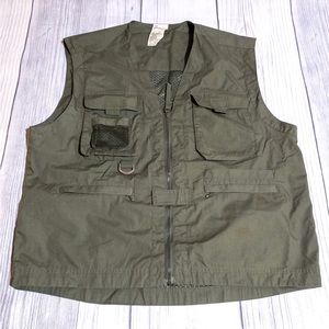 ‼️SOLD‼️ Multipocket Fishing, Hiking, Utility Vest - Size Men’s Medium